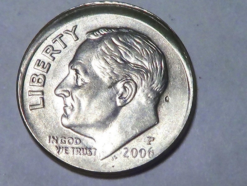 2006 P Roosevelt Dime ERROR Mint Struck Dime Etsy