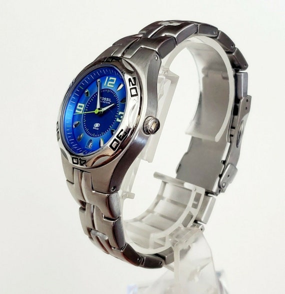 Women's Watch FOSSIL blue AM-3734 