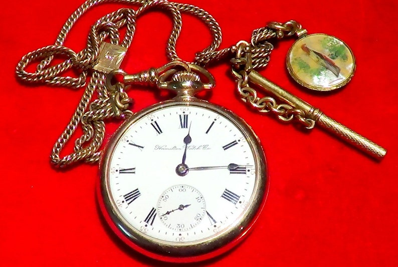 hamilton pocket watch 992 double roller