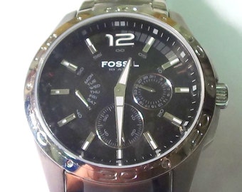 Fossil Men's BQ-9328 110908 Watch New 