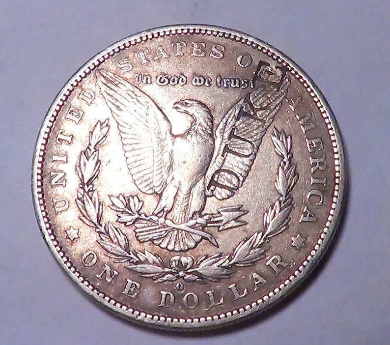 John Wayne - Brand new THE Superior DUKE 1879 Morgan Silver Dollar St O With