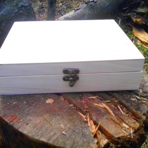 Unfinished wood box,candy box,groom shoe box
