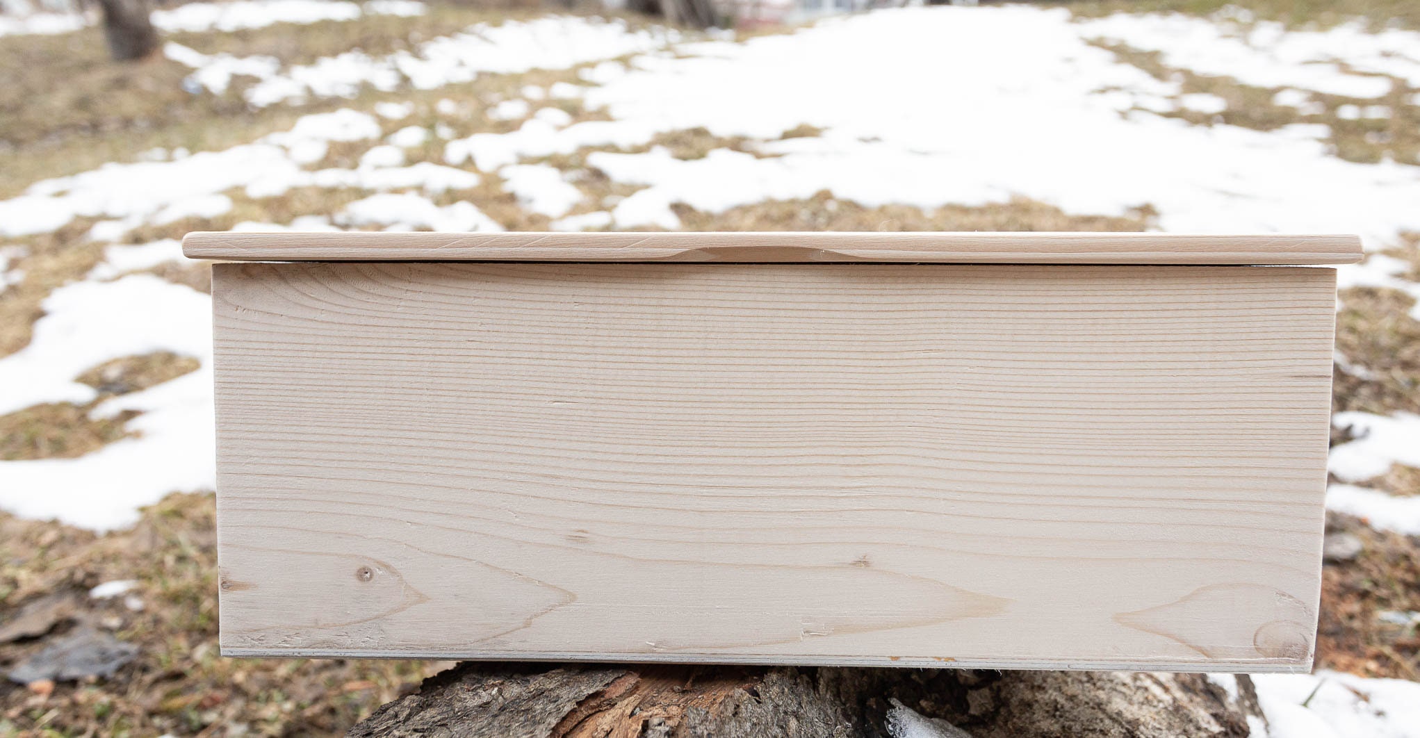 Caja de madera de almacenamiento / Caja de té de madera / | Etsy