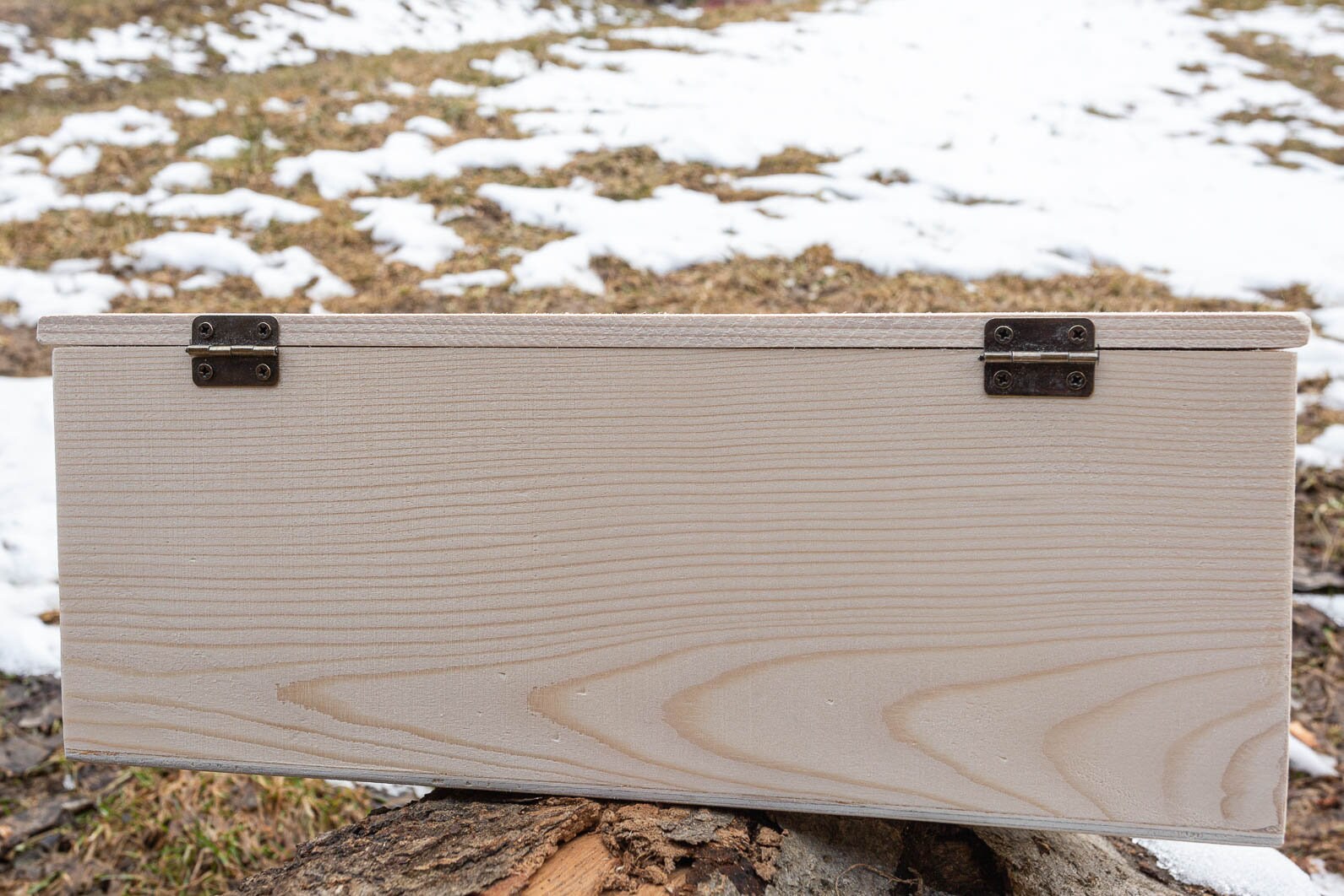 Caja de madera de almacenamiento / Caja de té de madera / | Etsy