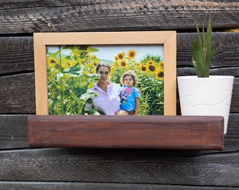 Rustic Wooden Picture Ledge Shelf, Ledge Shelf, Ledge Shelves, Rustic Floating Shelf, Wooden Shelf, Rustic Home Decor