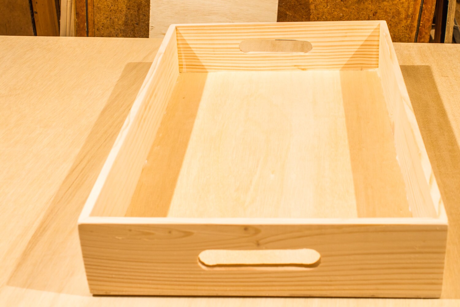 Extra Large Unfinished Wood Trays Etsy