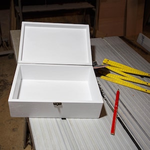 Wood Memory Boxes -Handmade Wood Box Natural Storage Box PineCraft Keepsake Handcrafted Pine Boxes