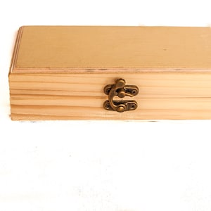 small treasure chest box inter dimensions 6x2x2 inch
