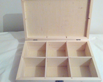 Scatola porta orologi in legno personalizzata: custodia in legno di pino ecologico
