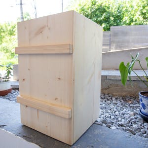Rustic Bar Cabinet Fold Down Kitchen Storage Drink Holder Wall Mounted Bottle Display Home Bar Space Saving Furniture Piece Eco Wood Cabinet