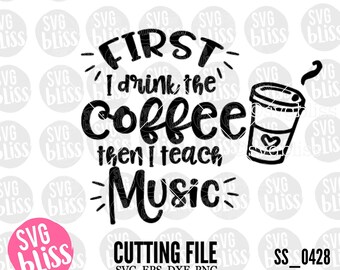 Download Music teacher svg | Etsy