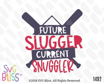 Baby Baseball Svg Etsy