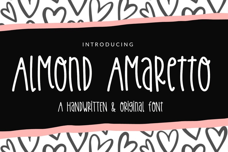 Almond Amaretto Handwritten Font Neat Handwriting Digital Planner Font Goodnotes Font Teacher Fonts image 10