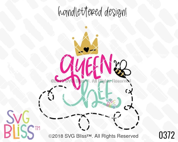 Free Free 229 Queen Bee With Crown Svg SVG PNG EPS DXF File