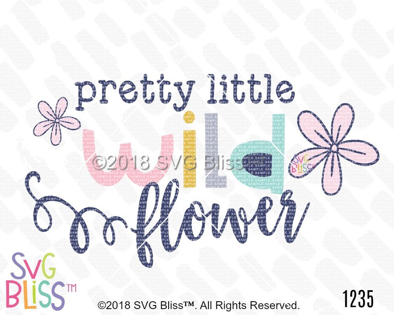 Free Free 200 Little Wildflower Svg SVG PNG EPS DXF File