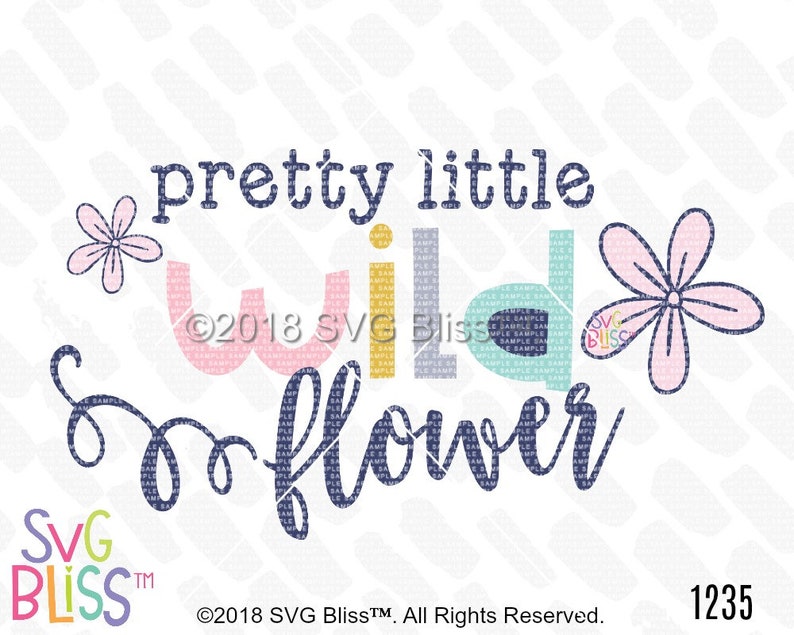 Free Free 200 Little Wildflower Svg SVG PNG EPS DXF File