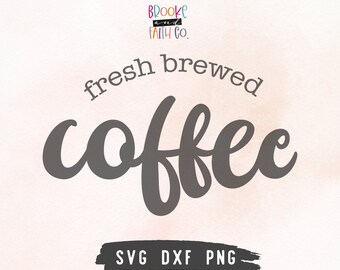 Coffee SVG | Coffee Cup SVG | Coffee Bar SVG | Coffee Sign