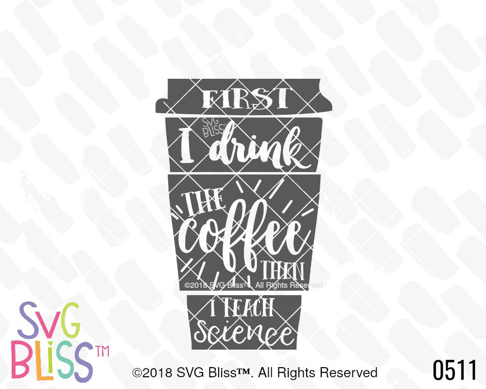 Download Science Teacher SVG Coffee Quote Teacher Appreciation Gift | Etsy
