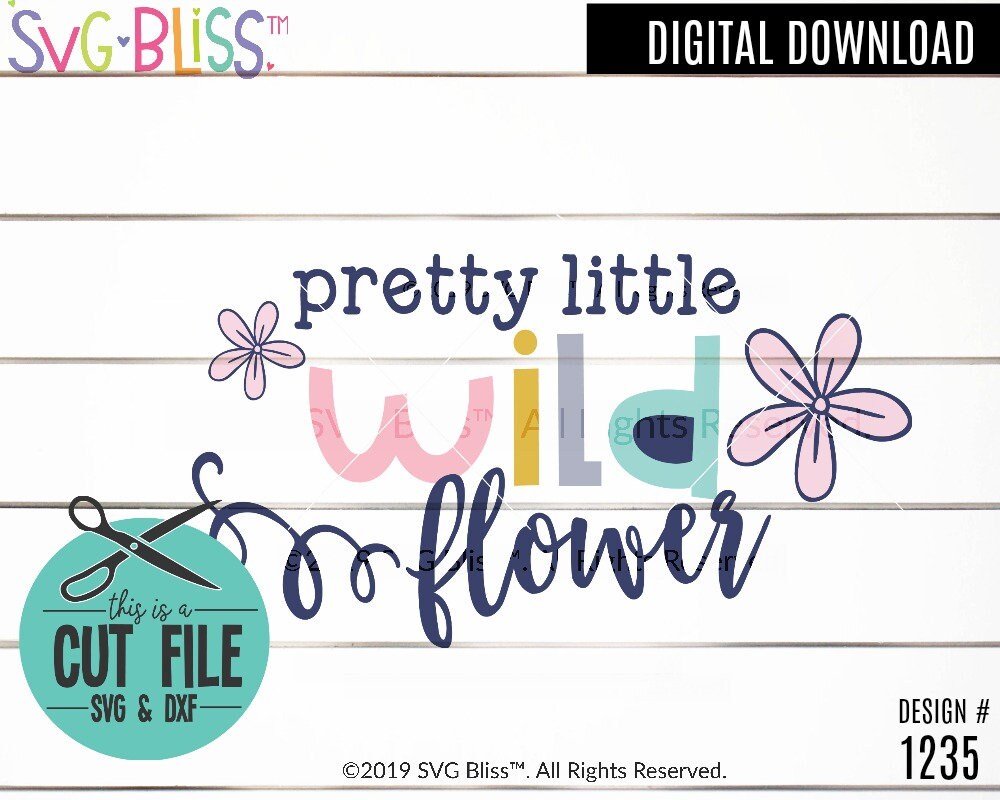Free Free 339 Little Wildflower Svg SVG PNG EPS DXF File