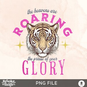 Christian PNG Bundle, Praise & Worship T-shirt Designs, Praise the Lord ...