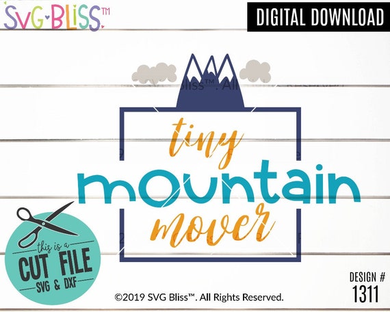 Free Free 52 Mountain Mover Svg SVG PNG EPS DXF File