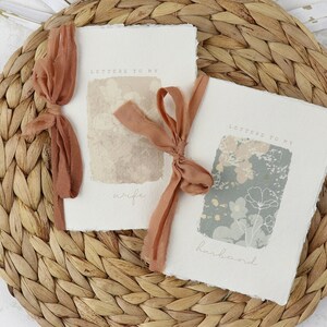 Custom Floral Vow Books | Wedding Gift | Custom Vow Books | Wedding Vow Books | Bridal Shower Gift | Love Vow Books | Elopement Vow Books