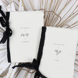 Wedding Vow Books | Vow Book Set | Set of 2 | Vow Booklets |  Custom Vow Books | Personalized Vow Books | Wedding