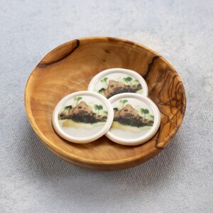 Beach Island Watercolor Wax Seals: Tropical Wedding Invitations
