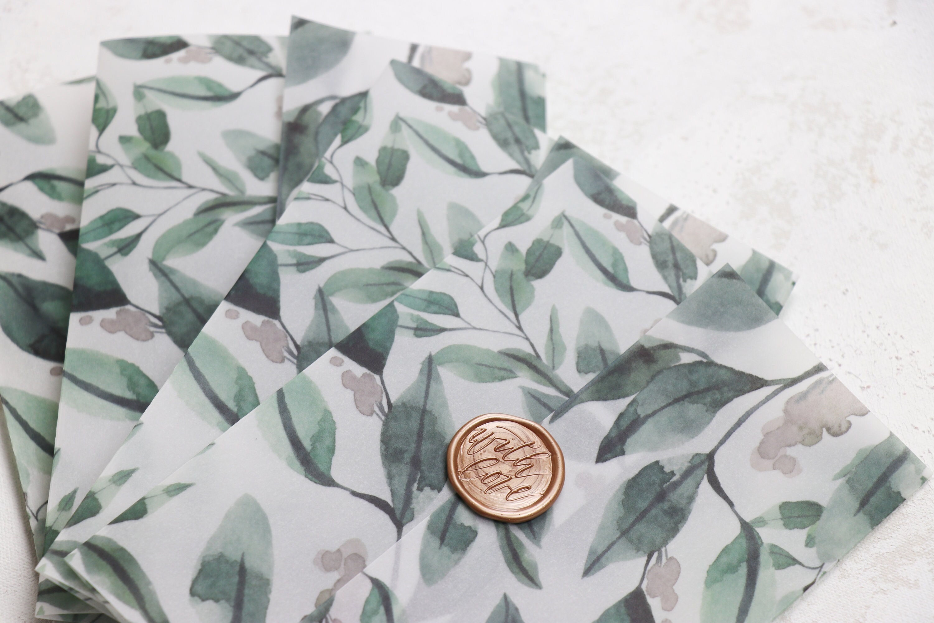 Vellum Wrap Vellum Vellum Paper Vellum Paper 5x7 Etsy UK