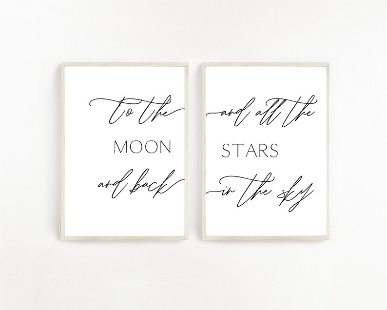 To The Moon And Back