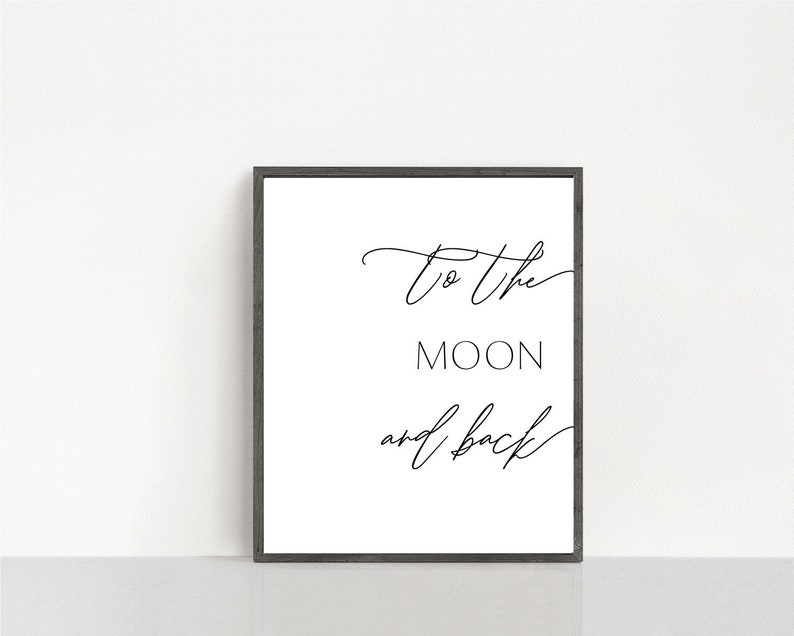 To The Moon And Back
