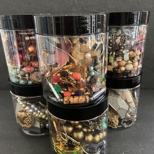Mystery Jewelry Jar: Vintage to Modern Wearable Mix (14-18 Pieces)