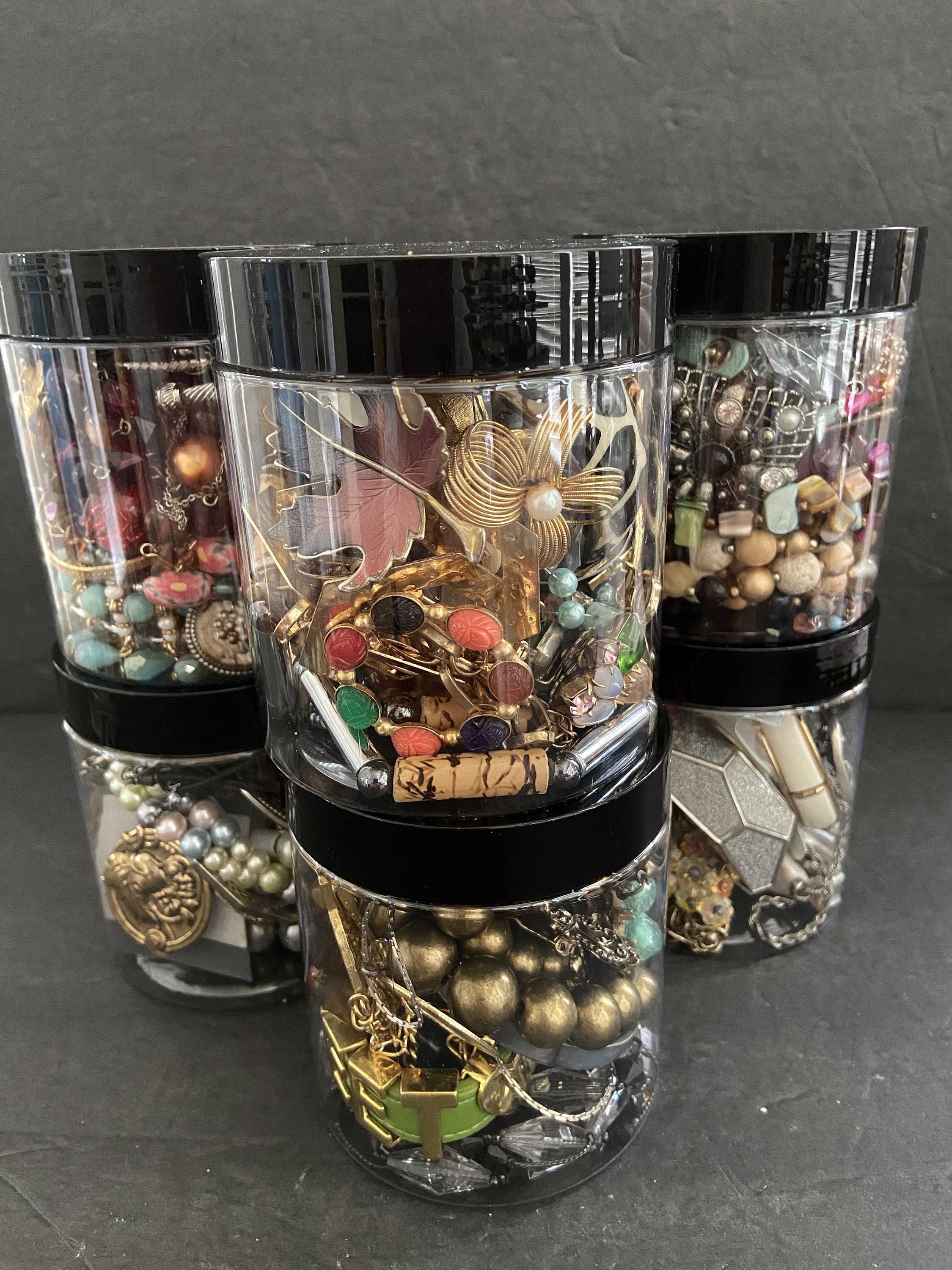 Mystery Jewelry Jar: Vintage to Modern Wearable Mix (14-18 
