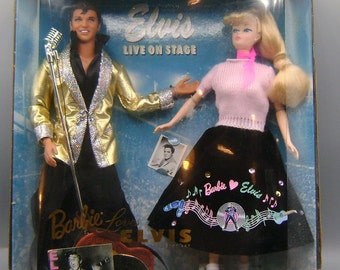 barbie loves elvis