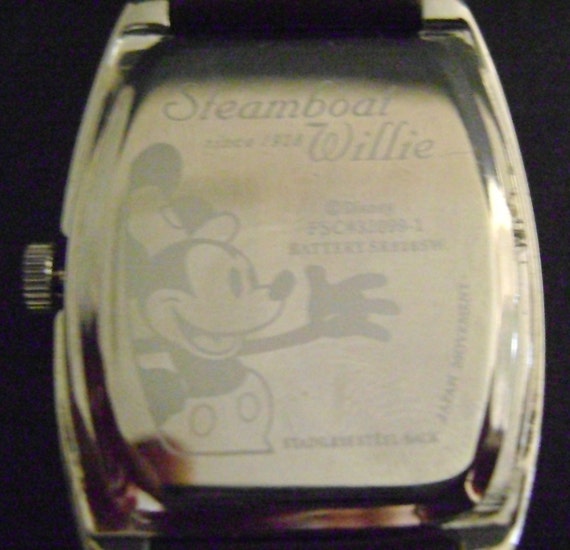 Vintage Steamboat Willie Watch / collectible / FS… - image 6