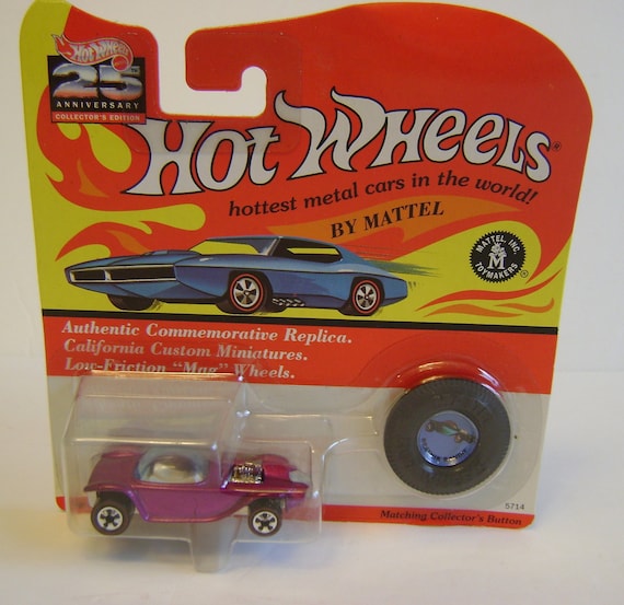 hot wheels 25th anniversary set