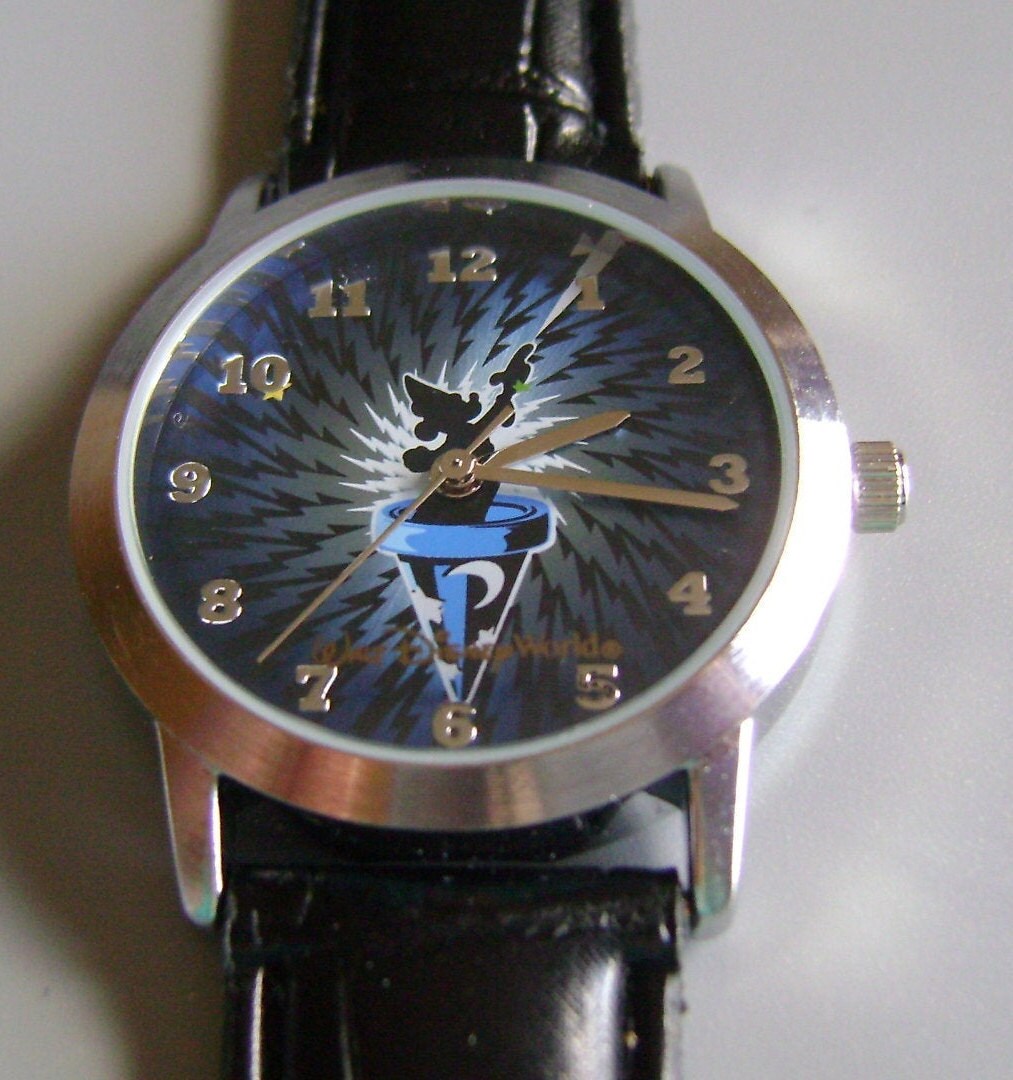 Vintage Disney Mickey Fantasia Sorcerer Watch / Authentic  display picture 1