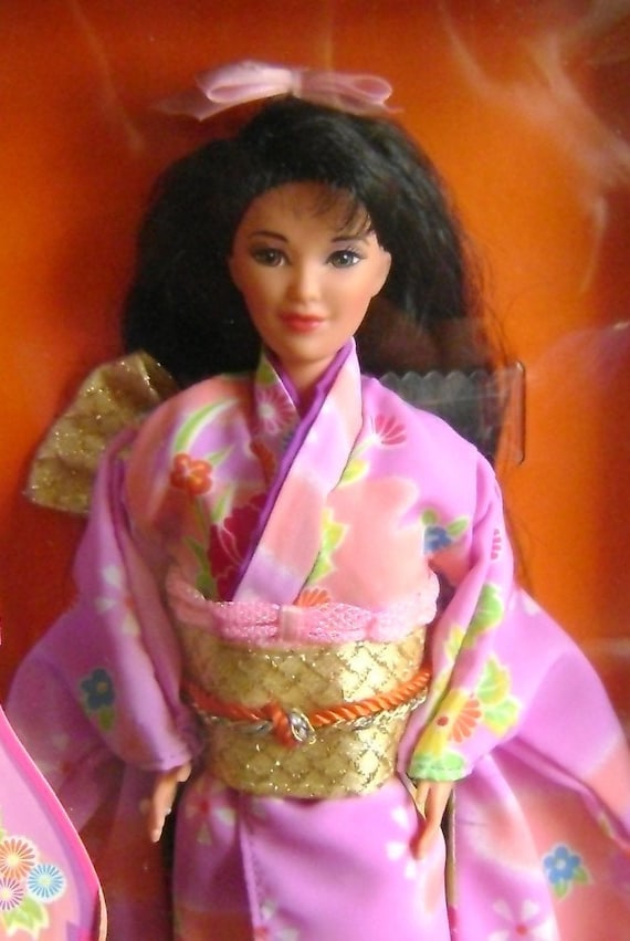 があります Barbie : Dolls Collection Japanese Barbie/ジャパニーズ・バービー （着物