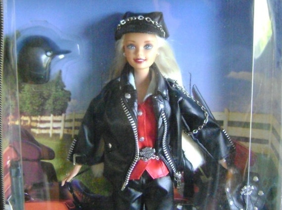 harley davidson barbie 1997