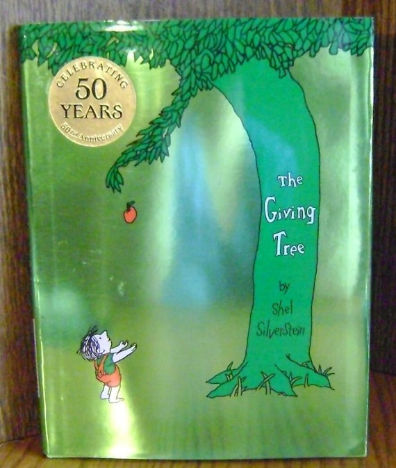 ヴィンテージ本「The Giving Tree」シェル・シルヴァスタイン著 / 1992