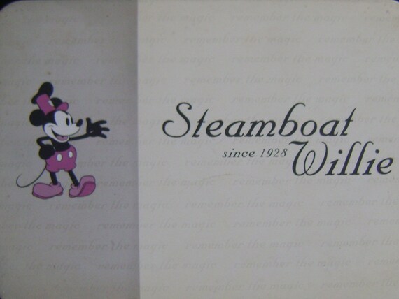 Vintage Steamboat Willie Watch / collectible / FS… - image 5