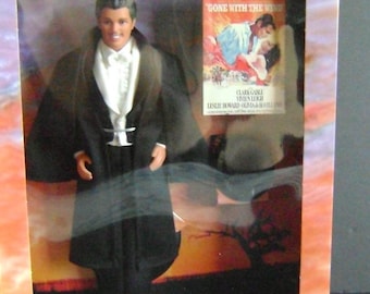 Ken as Rhett Butler from Gone with the Wind doll /  Rhett Butler / collectible / NIB / Birthday gift / Valentine&#39;s gift / display