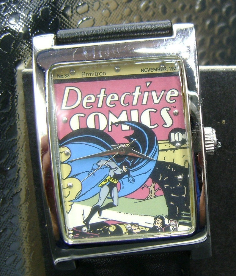 DC Comics Batman Armitron watch /Rare/Vintage/ 1939 | Etsy