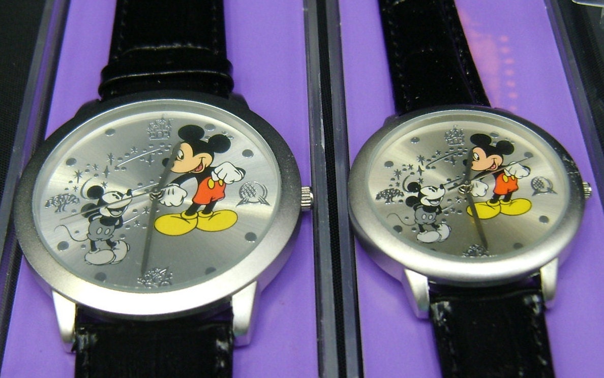 Mickey through the years watch Vintage Disney Mickey Mouse Through the Years Watch Large  main image 3