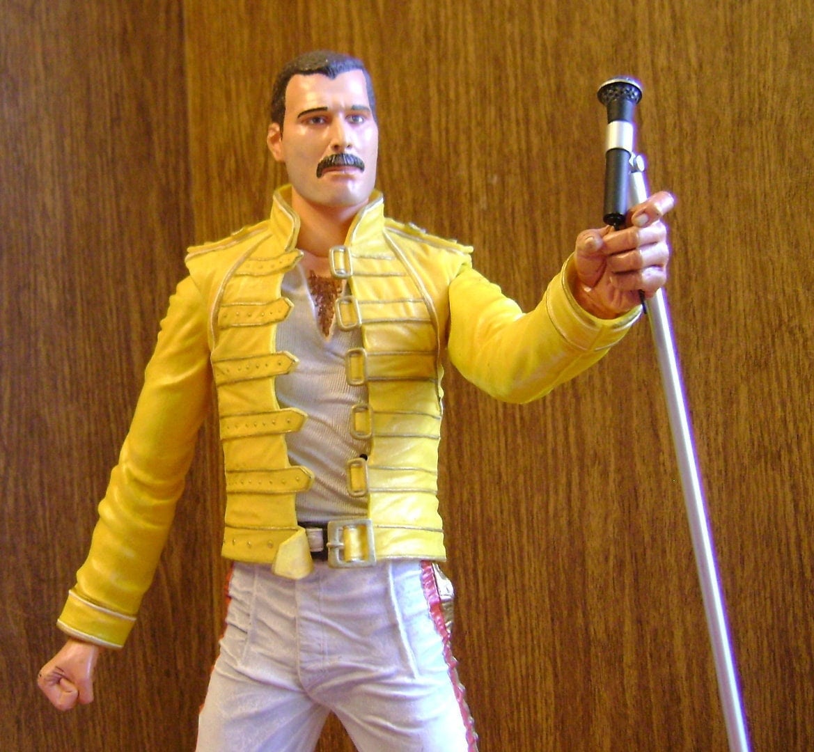 Freddie Mercury-queen Motion Activated 18 Freddie Mercury-queen Motion Activated 18