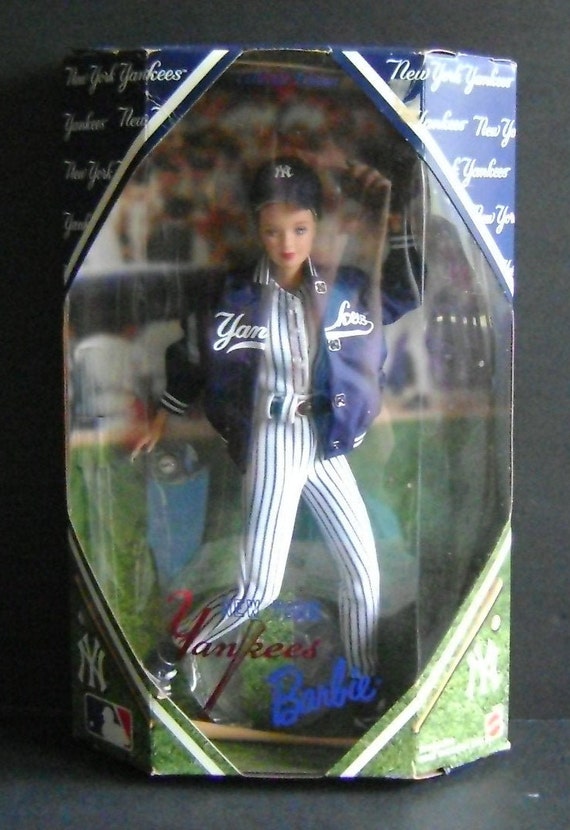 new york yankee barbie doll