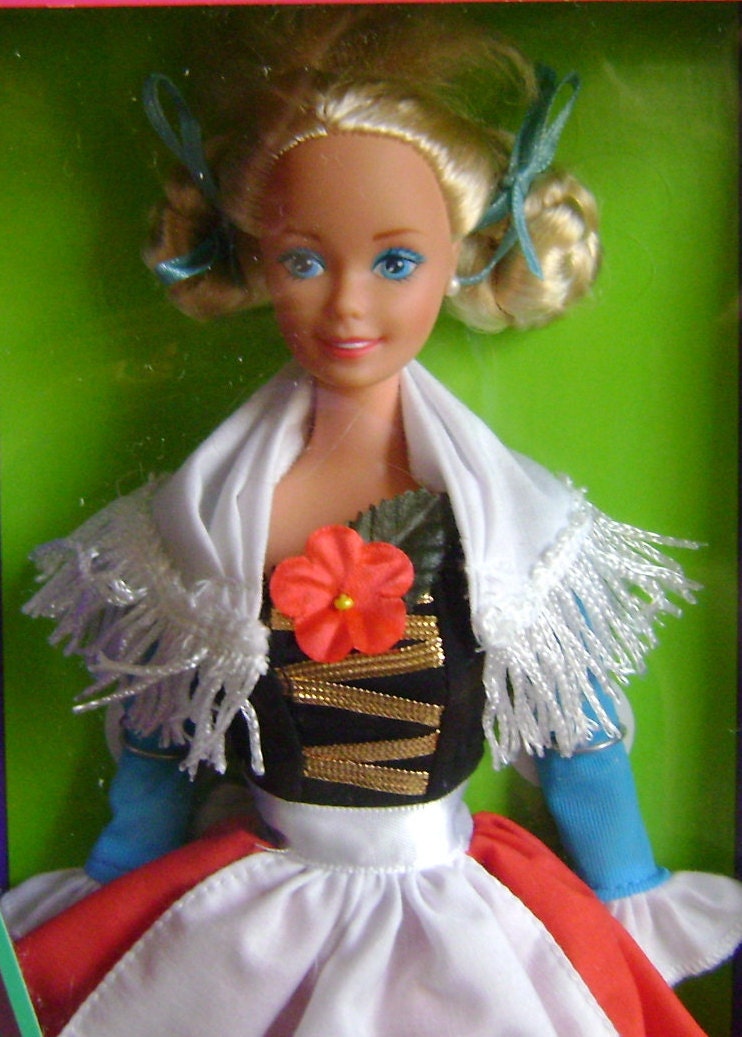 Vintage German Barbie / Dolls of the World NIB / - Etsy