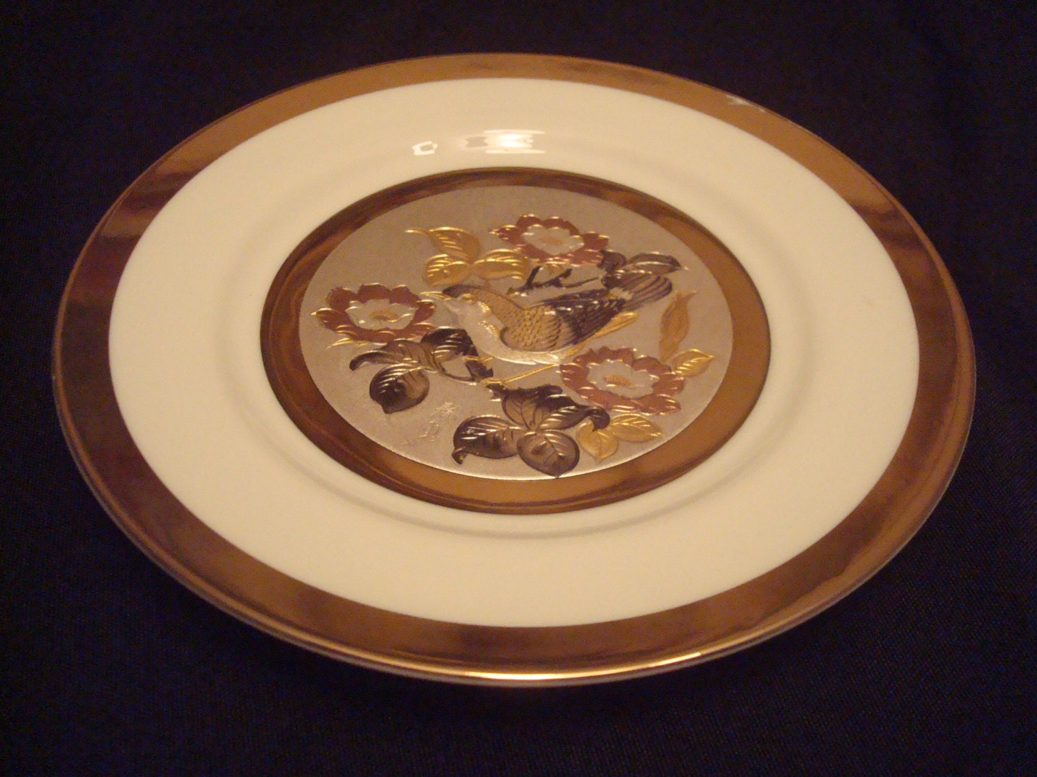 Vintage Keito Plate / Japanese Fine China Plate / Display Etsy