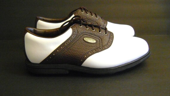 Footjoy Men S Golf Shoes E Comfort Size 10 5 Wide Etsy