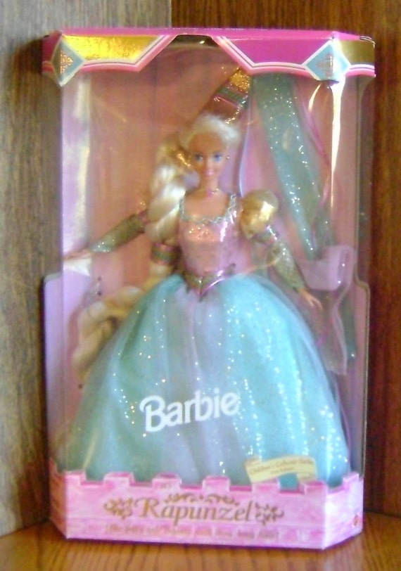 Rapunzel barbie pop hotsell